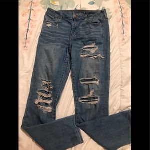 American Eagle Hi-Rise Jeans